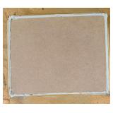 Pollock-Style Abstract Drip Expressionist Painting in Ornate Gold Frame #2