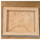 Pollock-Style Abstract Drip Expressionist Painting in Ornate Gold Frame #3