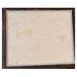 Pollock-Style Abstract Drip Expressionist Painting in Ornate Gold Frame #5