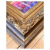 Abstract Autumn Forest by Water