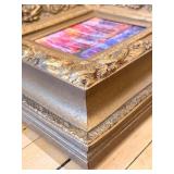 Abstract Autumn Forest by Water