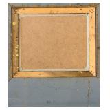 Abstract Autumn Forest by Water