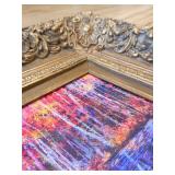 Abstract Autumn Forest by Water