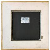 Reproduction of Steven Graef "Sun Tea" Abstract Canvas In Ornate Gold Frame