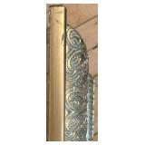 Reproduction of Steven Graef "Sun Tea" Abstract Canvas In Ornate Gold Frame