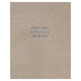 Framed Floral Bouquet Still Life in Ornate Carved Frame