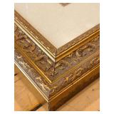 Renoir Framed Vintage Portrait "Marthe Berard" Print In Ornate Gilt Frame & COA