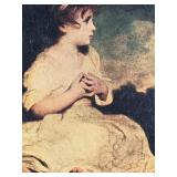 Age of Innocence Print No. 1791 CW in Ornate Gold Frame