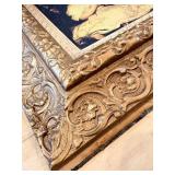 Age of Innocence Print No. 1791 CW in Ornate Gold Frame