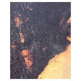 Age of Innocence Print No. 1791 CW in Ornate Gold Frame