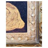 Age of Innocence Print No. 1791 CW in Ornate Gold Frame