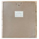 Age of Innocence Print No. 1791 CW in Ornate Gold Frame