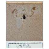 Age of Innocence Print No. 1791 CW in Ornate Gold Frame