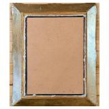 Claude Monet "Chrysanthemums" Reproduction Painting on Canvas & Ornate Gilt Frame