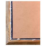 Claude Monet "Chrysanthemums" Reproduction Painting on Canvas & Ornate Gilt Frame