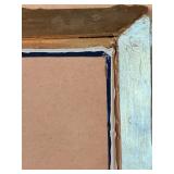 Claude Monet "Chrysanthemums" Reproduction Painting on Canvas & Ornate Gilt Frame