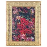 Andre Burian Reproduction on Canvas in Ornate Gold Frame