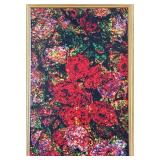 Andre Burian Reproduction on Canvas in Ornate Gold Frame