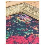 Andre Burian Reproduction on Canvas in Ornate Gold Frame