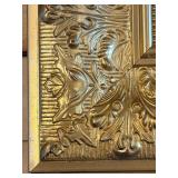 Andre Burian Reproduction on Canvas in Ornate Gold Frame