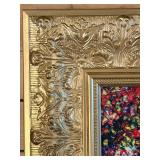 Andre Burian Reproduction on Canvas in Ornate Gold Frame