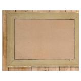 Andre Burian Reproduction on Canvas in Ornate Gold Frame