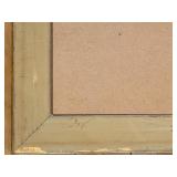 Andre Burian Reproduction on Canvas in Ornate Gold Frame