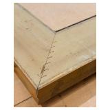 Andre Burian Reproduction on Canvas in Ornate Gold Frame