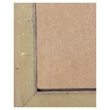 Andre Burian Reproduction on Canvas in Ornate Gold Frame