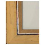 Dream Clouds Reproduction By Leonid Afremov in Ornate Gold Toned Painted Frame