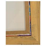 Dream Clouds Reproduction By Leonid Afremov in Ornate Gold Toned Painted Frame