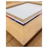 Dream Clouds Reproduction By Leonid Afremov in Ornate Gold Toned Painted Frame