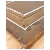 Pollock-Style Abstract Drip Expressionist Painting in Ornate Gold Frame #10