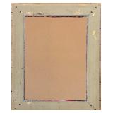 Afremov-Style Floral Bouquet Reproduction in Ornate Gold Frame