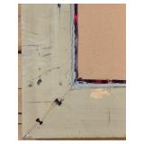 Afremov-Style Floral Bouquet Reproduction in Ornate Gold Frame