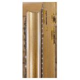 Afremov-Style Floral Bouquet Reproduction in Ornate Gold Frame