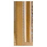 Afremov-Style Floral Bouquet Reproduction in Ornate Gold Frame