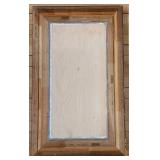 The Cerulean Embrace Of Spring Art Print on Canvas By Roja Amiri In Ornate Gold Frame