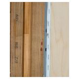 The Cerulean Embrace Of Spring Art Print on Canvas By Roja Amiri In Ornate Gold Frame