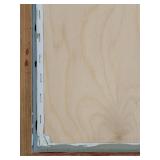 The Cerulean Embrace Of Spring Art Print on Canvas By Roja Amiri In Ornate Gold Frame