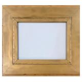 Leonid Afremov Sunset Sailboat Reproduction on Canvas Painting & Ornate Gold Frame