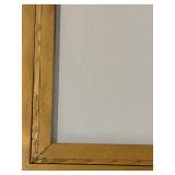 Leonid Afremov Sunset Sailboat Reproduction on Canvas Painting & Ornate Gold Frame