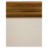 Leonid Afremov Style Harbor Sunset Cityscape Print with Ornate Gold Frame