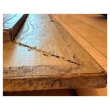 Leonid Afremov Style Harbor Sunset Cityscape Print with Ornate Gold Frame