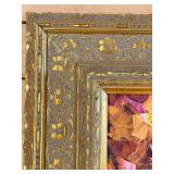 Sunflower Bouquet by Leonid Afremov, Impasto Oil on Canvas Print in Ornate Frame