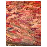 Vincent Van Gogh Reproduction "Irises" Floral Artwork on Canvas in an Ornate Gold Frame