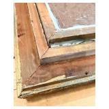 Vincent Van Gogh Reproduction "Irises" Floral Artwork on Canvas in an Ornate Gold Frame