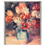 Reproduction on Canvas of 