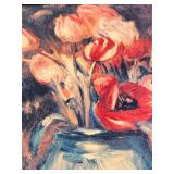 Reproduction on Canvas of 