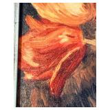 Reproduction on Canvas of 